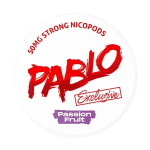 Pablo Snus – Exclusive Passion Fruit 50mg