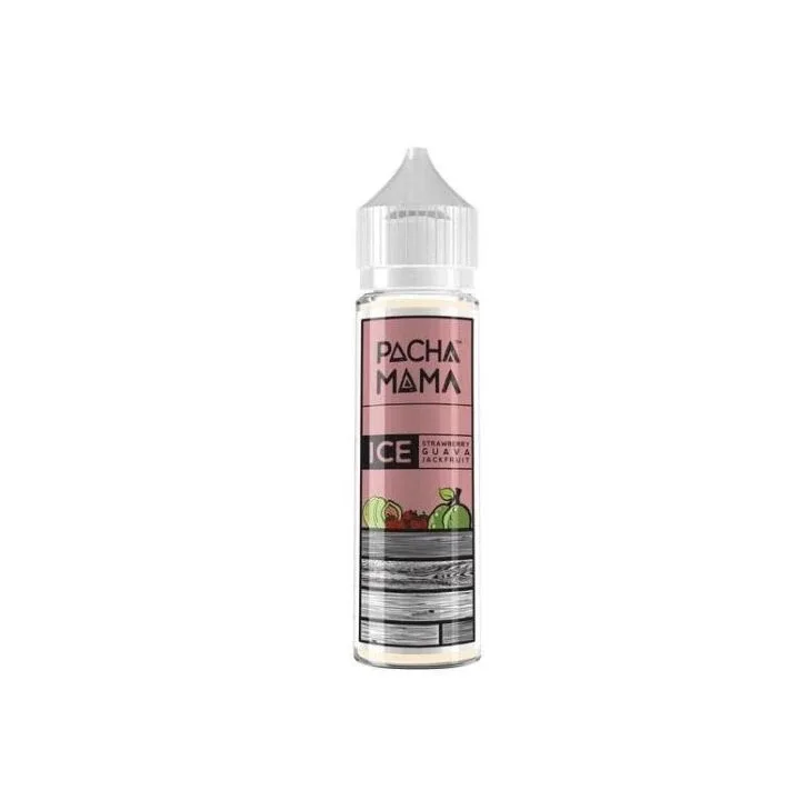 Pacha Mama Ice Strawberry, Guava Jackfruit 50ml