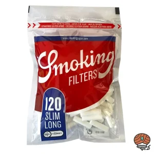Packung Smoking Slim Long Filter à 120 Stück