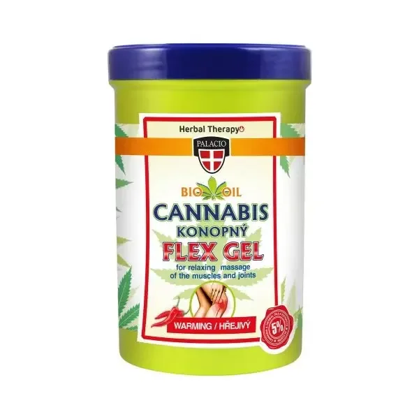 Palacio Flexgel Massagegel wärmend – 380ml Dose