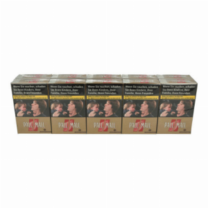 Pall Mall Authentic Red ohne Zusätze (10×20)
