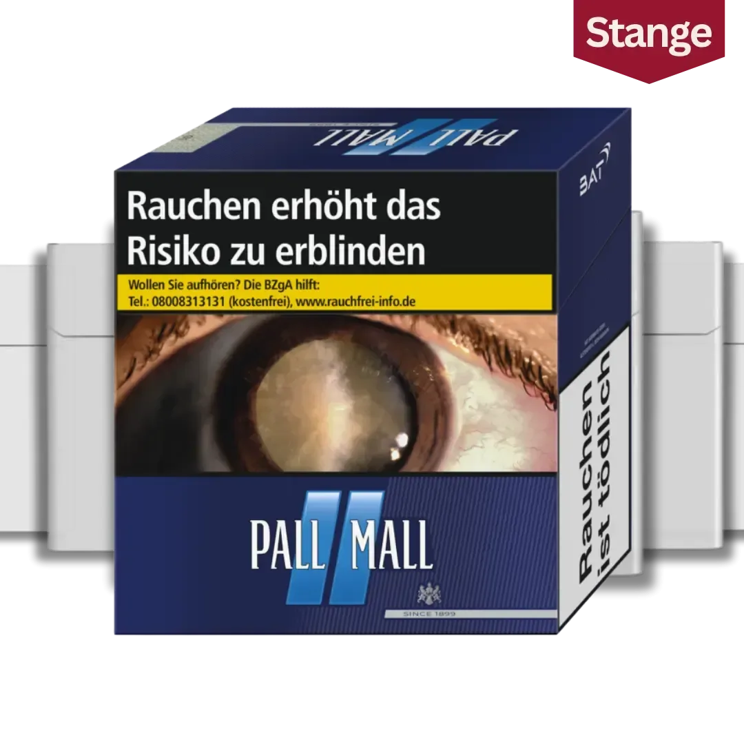 Pall Mall Blue Zigaretten Stange (6×50 Stück)
