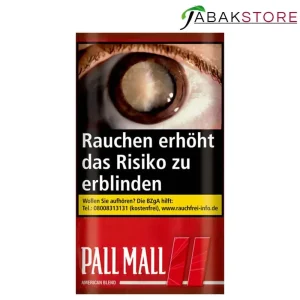 Pall Mall Rot Drehtabak | American Blend | 30g Päckchen | 7,60€