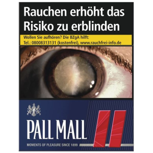Pall Mall Rot Giga (8×30) Zigaretten
