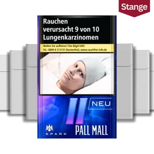 Pall Mall Spark Zigaretten Stange (10×20 Stück)