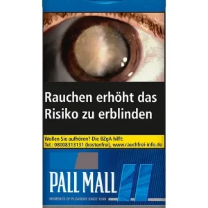 Pall Mall Tabak Blue Dose