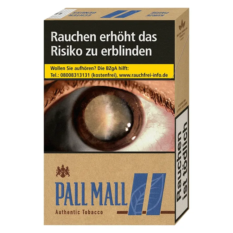 Pall Mall Zigaretten Authentic Blue (10×20)
