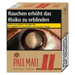 Pall Mall Zigaretten Authentic Red Super (8×31)