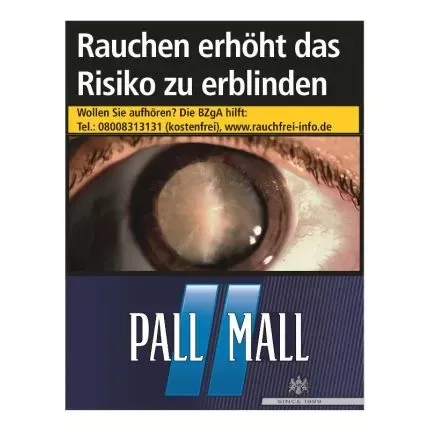 Pall Mall Zigaretten Blau XXL (9.30€) Stange (12×22)