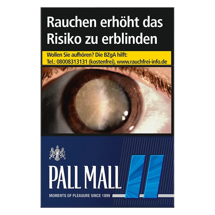Pall Mall Zigaretten Blue (10×20)
