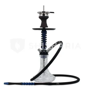 Pan Kaysar Roy – Aluminium Shisha- Blau