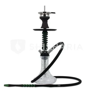 Pan Kaysar Roy – Aluminium Shisha- Grün
