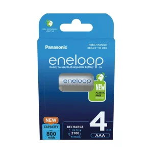 Panasonic – Eneloop Ni-MH AAA 800 mAh 1,2V
