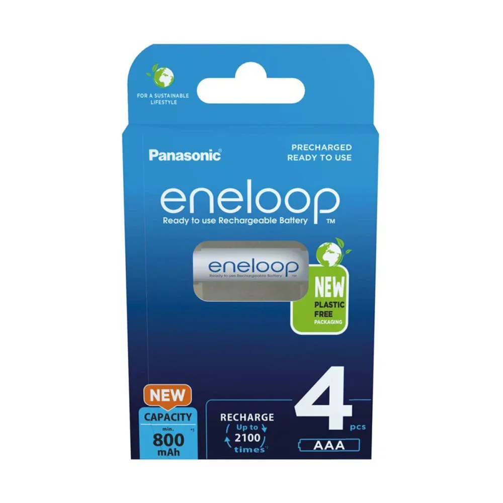 Panasonic – Eneloop Ni-MH AAA 800 mAh 1,2V