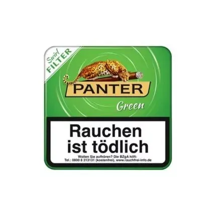 Panter Filterzigarillos Swirl Green (20 Stück)