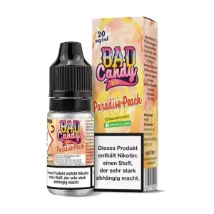 Paradise Peach – Bad Candy Nikotinsalz Liquid