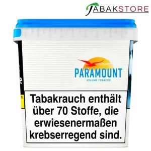 Paramount Blue Giga Box | 49,95 Euro | 230g | Volumentabak