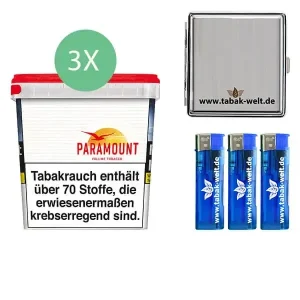 Paramount Giga Box 3 x 260g mit Metal Etui