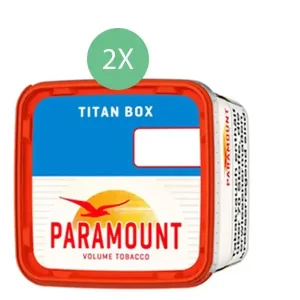 Paramount Volumentabak 2 x Titan Box