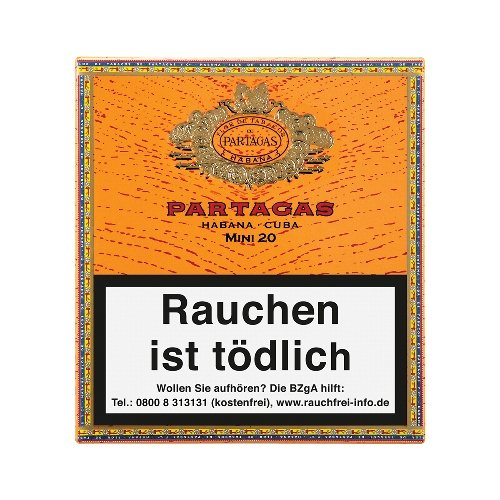 Partagas Mini Zigarillos 20 Stück