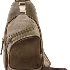 PASSATORE Pfeifen-/Zigarren Body Bag Canvas braun/sand