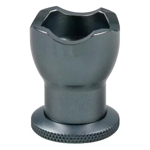 PASSATORE Zigarrenbaenkchen Metall eloxiert grau
