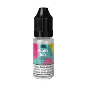 Passionfruit Kiwi Guava - Wavy Bay Nikotinsalz Liquid