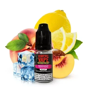 Passionfruit Peach Lemon – 10ml Nikotinsalz-Liquid