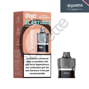 Patrone Puff Dojo Blast 6000 – Breakfast Tea – Pro 1 – Vaporesso