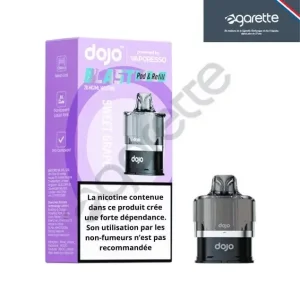 Patrone Puff Dojo Blast 6000 – Sweet Grape – Pro 1 – Vaporesso