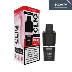 Patrone Puff Fraise Pastèque Cliq – AVM
