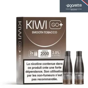 Patrone Puff Kiwi Go+ – Smooth Tobacco – Pro 2 – Kiwi Vapor