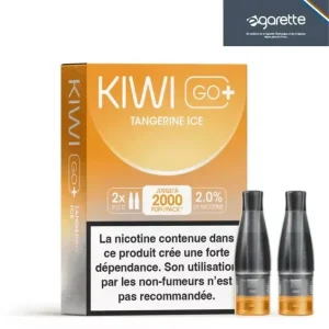 Patrone Puff Kiwi Go+ – Tangerine Ice – Pro 2 – Kiwi Vapor