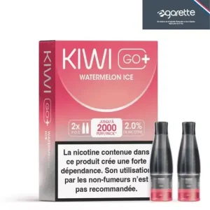 Patrone Puff Kiwi Go+ – Watermelon Ice – Pro 2 – Kiwi Vapor