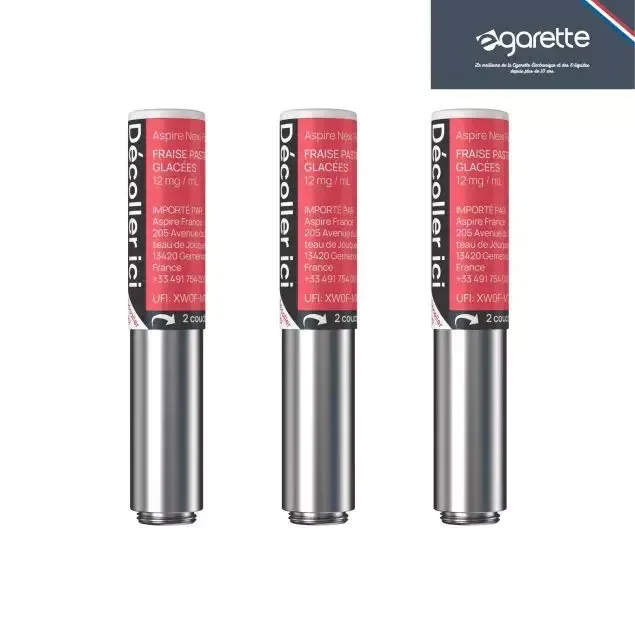 Patrone Puff Nexi One – Fraise Pastèque Glacées – Pro 3 – Aspire
