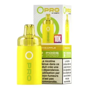 Patrone Puff Pineapple Opro IA 10000 – Par 1 – OPRO