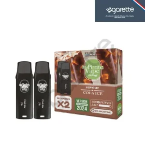 Patrone Puff Repuff – Cola Ice – Pro 2 – Ma Petite Vape
