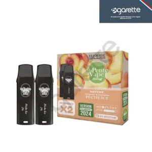 Patrone Puff Repuff – Pêche Ice – Pro 2 – Ma Petite Vape