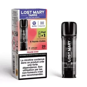 Patrone Puff Tappo Air – Fraise Kiwi – Pro 1 – Lost Mary