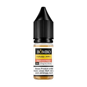Peach and Mango - Bombo Nikotinsalz Liquid