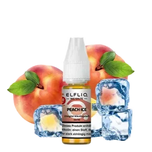 Peach Ice (Nic Salt) – ElfLiq by Elf Bar