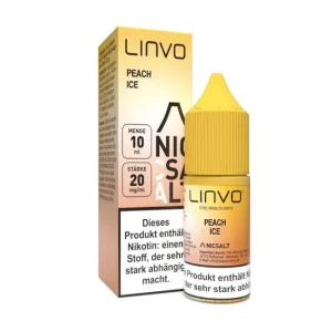 Peach - Linvo Nikotinsalz Liquid 20mg/ml