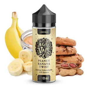 Peanut Banana Twist Longfill Aroma The Age of Vape