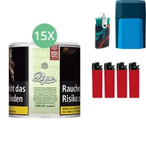 Pepe Bright Green 15 x 80g mit Etui