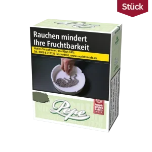 Pepe Bright Green Zigaretten (29 Stück)