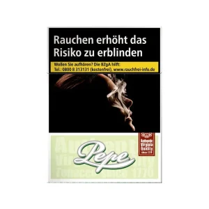 PEPE Bright Green Zigaretten „XXL“ (8 x 29er)