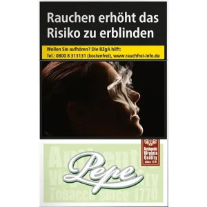 Pepe Bright Green Zigaretten XXXL
