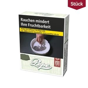 Pepe Fine Green Zigaretten (25 Stück)