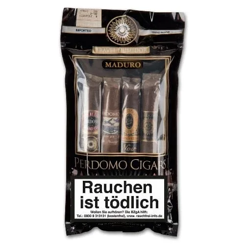 PERDOMO Toro Format Sempler Humibag Maduro 4 Zigarren