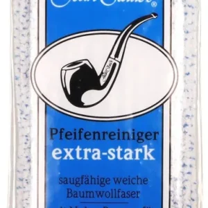Pfeifenreiniger extra-stark „JEAN CLAUDE“ Bürste Inh. 80 St.